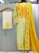 Pista Green Faux Georgette  Pakistani Suits Jannat Zq 9003 Set By Kilruba SC/016342