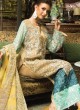 Beige Faux Georgette  Pakistani Suits Jannat Zq 9004 Set By Kilruba SC/016342