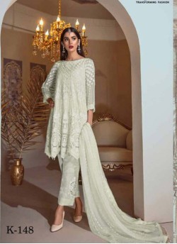 K-148 Colors Georgette Party Wear Pakistani Suit SC/019396