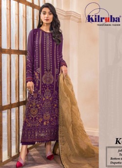 K-185 Colors Georgette Party Wear Pakistani Suit SC/019706