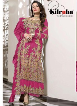 Kilruba K172 Colors Georgette Party Wear Pakistani Suit