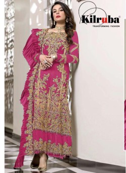 Kilruba K172 Colors Georgette Party Wear Pakistani Suit