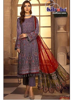 Kilruba K-174 Colors Georgette Party Wear Pakistani Suit