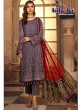 Kilruba K-174 B Purple Georgette Party Wear Pakistani Suit SC/019730