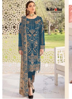 Kilruba K-176 Colors Georgette Party Wear Pakistani Suit