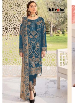 Kilruba K-176 Colors Georgette Party Wear Pakistani Suit