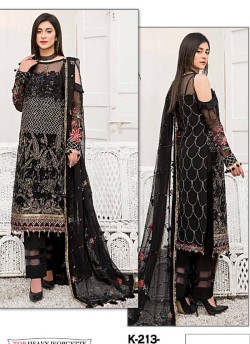 Kilruba K-213 Colors Georgette Party Wear Pakistani Suit