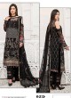 Kilruba K-213 Black Georgette Party Wear Pakistani Suit SC/019804
