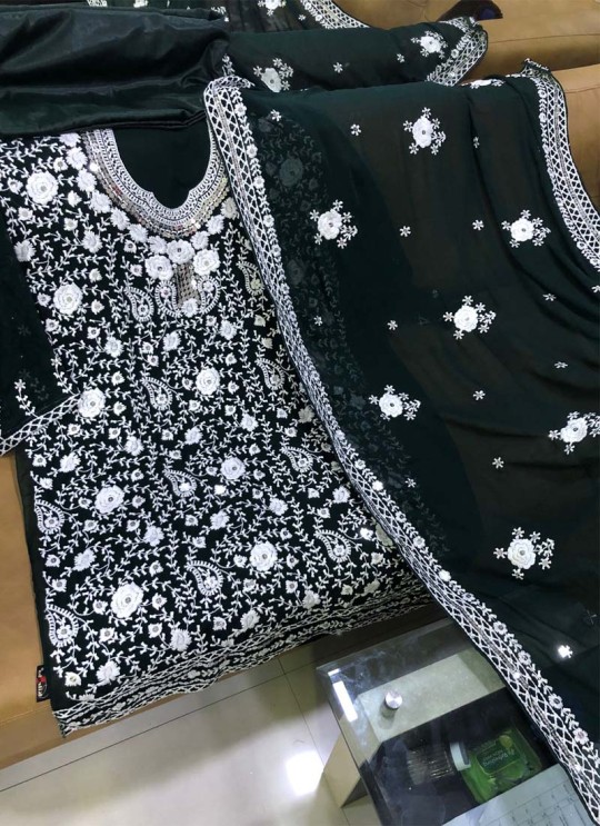 Kilruba K-157 Colors K-157 Green Georgette Party Wear Pakistani Suit SC/019524 Kilruba K-157 Colors K-157 Green Georgette Party Wear Pakistani Suit SC/019524