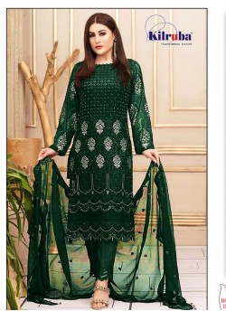 Kilruba K-210 Colors Georgette Party Wear Pakistani Suit