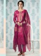 Magenta Cotton Satin Straight Cut Suit Sohni Vol 8 161 By Kimora Fashion Magenta Cotton Satin Straight Cut Suit Sohni Vol 8 161 By Kimora Fashion