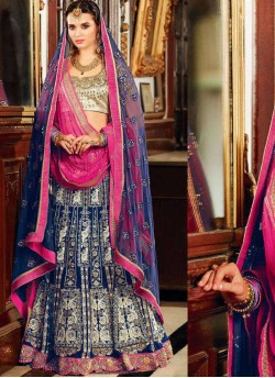 208 to 211 Series A-Line Wedding Wear Lehenga Choli Collection By Kimora