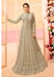 Beige Net Floor Length Anarkali Nitya Vol-122 2201 By Lt Fabrics Beige Net Floor Length Anarkali Nitya Vol-122 2201 By Lt Fabrics