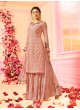 Pink Georgette Sharara Kameez Nitya Vol-122 2205 By Lt Fabrics