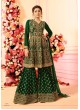 Green Georgette Sharara Kameez Nitya Vol-122 2206 By Lt Fabrics