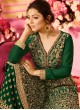 Green Georgette Sharara Kameez Nitya Vol-122 2206 By Lt Fabrics