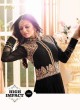 Drashti Dhami Black Embroidered Wedding Wear Floor Length Anarkali Nitya Vol 106 1604 By LT Fabrics  SC/010617