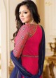 Drashti Dhami Pink Embroidered Wedding Wear Floor Length Anarkali Nitya Vol 106 1603 By LT Fabrics SC/010596 Drashti Dhami Pink Embroidered Wedding Wear Floor Length Anarkali Nitya Vol 106 1603 By LT Fabrics SC/010596