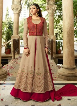 Nitya Vol 113 By LT Fabrics 2301 to 2308 Series Drashti Dhami Designer Floor Length Anarkali Suits