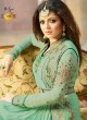 Drashti Dhami Green Embroidered Wedding Wear Floor Length Anarkali Nitya Vol 113 2305 By LT Fabrics SC/009005