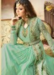 Drashti Dhami Green Embroidered Wedding Wear Floor Length Anarkali Nitya Vol 113 2305 By LT Fabrics SC/009005