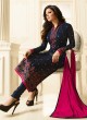 Drashti Dhami Blue Embroidered Party Wear Churidar Suits Nitya Vol 114 2401 By LT Fabrics SC/009130 Drashti Dhami Blue Embroidered Party Wear Churidar Suits Nitya Vol 114 2401 By LT Fabrics SC/009130