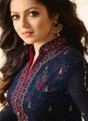 Drashti Dhami Blue Embroidered Party Wear Churidar Suits Nitya Vol 114 2401 By LT Fabrics SC/009130