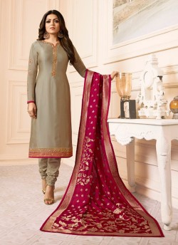 Nitya Vol 120 By LT Fabrics 2001 to 2008 Series Embroidered Wedding Wear Churidar Suits