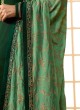 Drashti Dhami Green Embroidered Party Wear Churidar Suits Nitya Vol 123 2302 By LT Fabrics SC/012046