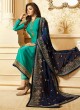 Drashti Dhami Green Embroidered Wedding Wear Churidar Suits Nitya Vol 123 2309 By LT Fabrics SC/012053 Drashti Dhami Green Embroidered Wedding Wear Churidar Suits Nitya Vol 123 2309 By LT Fabrics SC/012053