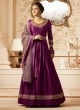 Drashti Dhami Magenta Embroidered Wedding Wear Floor Length Anarkali Nitya Vol 128 2801 By LT Fabrics  SC/013147