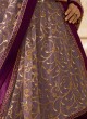 Drashti Dhami Magenta Embroidered Wedding Wear Floor Length Anarkali Nitya Vol 128 2801 By LT Fabrics SC/013147 Drashti Dhami Magenta Embroidered Wedding Wear Floor Length Anarkali Nitya Vol 128 2801 By LT Fabrics SC/013147