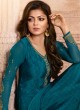 Drashti Dhami Blue Embroidered Festival Wear Straight Suits Nitya Vol 129 2908 Set By LT Fabrics SC/013165 Drashti Dhami Blue Embroidered Festival Wear Straight Suits Nitya Vol 129 2908 Set By LT Fabrics SC/013165