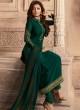 Drashti Dhami Green Embroidered Festival Wear Straight Suits Nitya Vol 129 2906 Set By LT Fabrics SC/013165