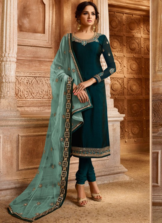 Drashti Dhami Blue Embroidered Wedding Wear Skirt Kameez Nitya Vol 130 3005 By LT Fabrics SC/013513 Drashti Dhami Blue Embroidered Wedding Wear Skirt Kameez Nitya Vol 130 3005 By LT Fabrics SC/013513