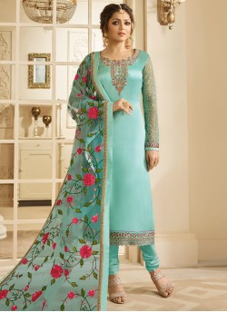 Nitya Vol 132 By LT Fabrics 3201 to 3209 Series Designer Churidar Suits At Wholesale Price Full Set