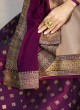 Satin Georgette Embroidered Ceremony Skirt Kameez In Beige Color Nitya Vol 133 3306 By LT Fabrics SC/015459 Satin Georgette Embroidered Ceremony Skirt Kameez In Beige Color Nitya Vol 133 3306 By LT Fabrics SC/015459