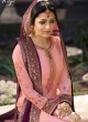 Satin Georgette Embroidered Ceremony Skirt Kameez In Pink Color Nitya Vol 133 3309 By LT Fabrics SC/015461