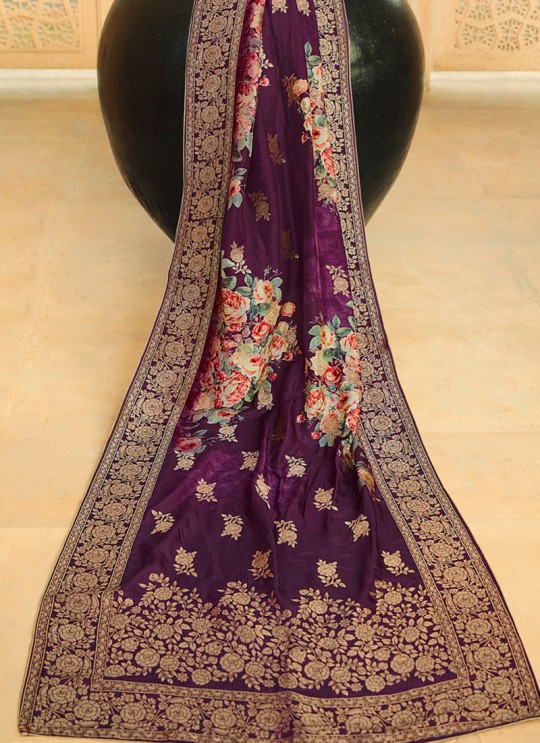 Beige Satin Georgette Embroidered Designer Churidar Suits With Dola Jacquard Dupatta Nitya Vol 134 3408 By LT Fabrics SC/015173