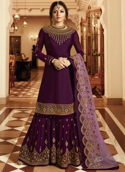 Nitya Vol 136 By LT Fabrics 3601 to 3609 Series Garara Suits At Wholesale Rate