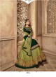 Green Satin Georgette Designer Skirt Kameez Nitya Vol 139 3901 Set By LT Fabrics SC/015234