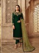 Green Satin Georgette Designer Skirt Kameez Nitya Vol 139 3901 Set By LT Fabrics SC/015234