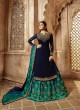 Royal Blue Georgette Traditional Wear Skirt Kameez Nitya Vol 139 3903 Set By LT Fabrics SC/015234