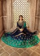 Royal Blue Georgette Traditional Wear Skirt Kameez Nitya Vol 139 3903 Set By LT Fabrics SC/015234