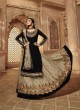 Black Georgette Indian Style Skirt Kameez Nitya Vol 139 3907 Set By LT Fabrics SC/015234