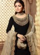 Black Georgette Indian Style Skirt Kameez Nitya Vol 139 3907 Set By LT Fabrics SC/015234