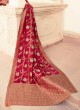 Satin Georgette Blue Contemporary Churidar Suits With Jacquard Dupatta Nitya Vol 140 4001 By LT Fabrics SC/015391 Satin Georgette Blue Contemporary Churidar Suits With Jacquard Dupatta Nitya Vol 140 4001 By LT Fabrics SC/015391