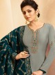 Satin Georgette Grey Party Wear Churidar Suits With Jacquard Dupatta Nitya Vol 140 4008 By LT Fabrics SC/015391 Satin Georgette Grey Party Wear Churidar Suits With Jacquard Dupatta Nitya Vol 140 4008 By LT Fabrics SC/015391