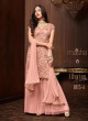 Pink Net Keira 1105A Color Sharara Kameez By Maisha SC/011867