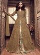 Mehandi Green Georgette MASKEEN ADDICTION 7 3704 Colors 22003 Pakistani Suit By Maisha SC/011996